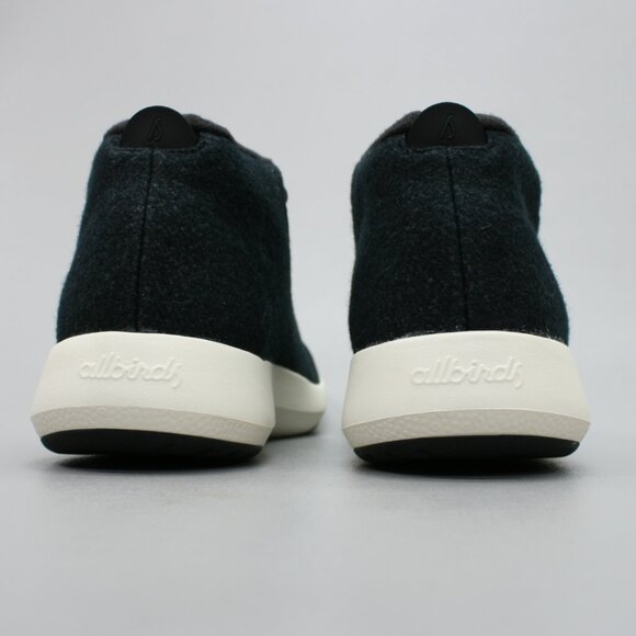 Allbirds Mens 12 WRUM Wool Runner Up Mizzles Black Charcoal High-top Shoes Boots - Picture 3 of 12